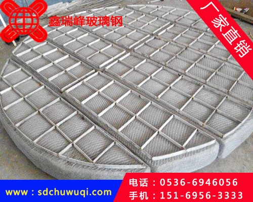 丝网除沫器